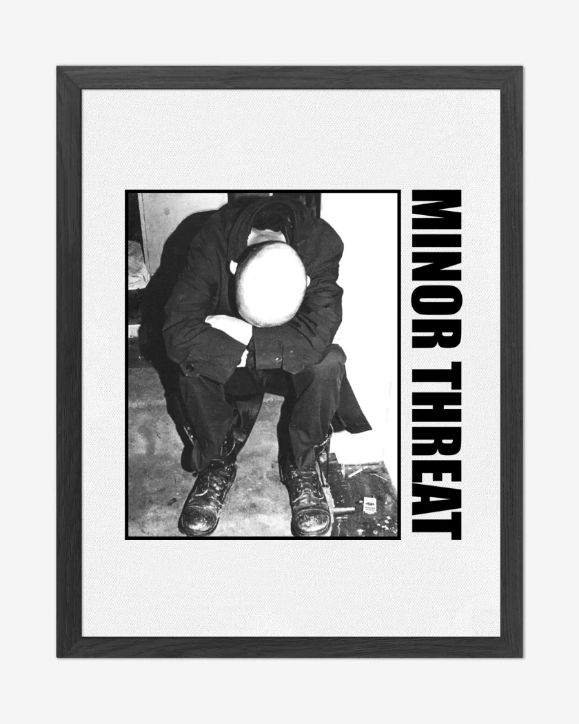 Cuadro decorativo Blanco de Minor Threat Minor Threat