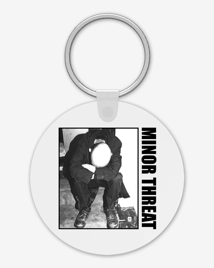 Llavero Minor Threat Minor Threat
