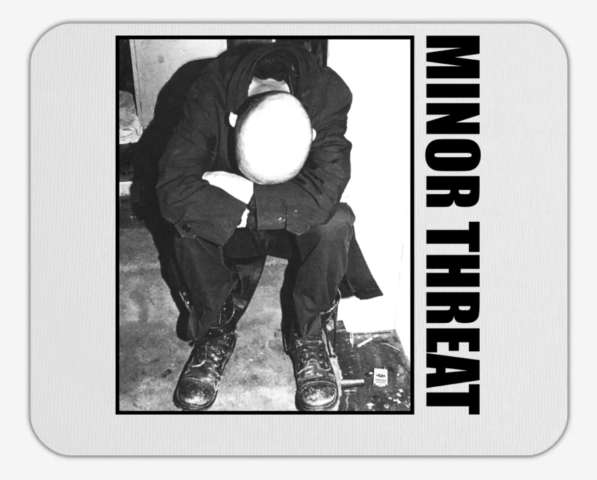 Mousepad Minor Threat Minor Threat