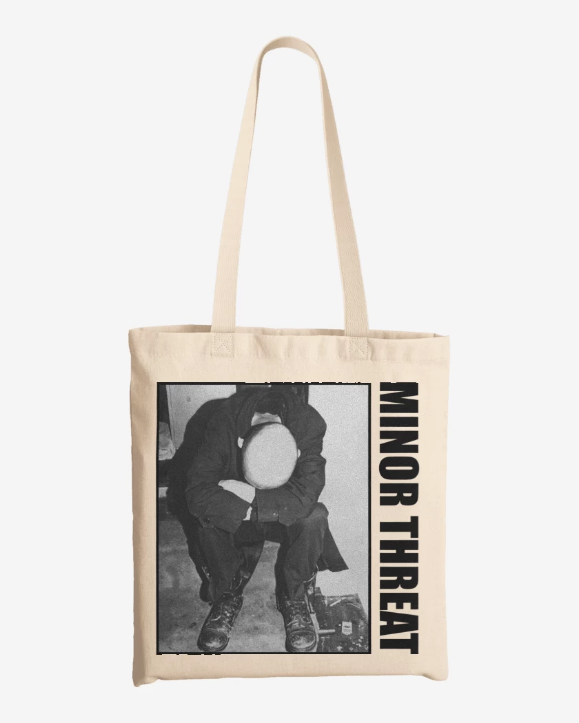 Totebag Minor Threat Minor Threat