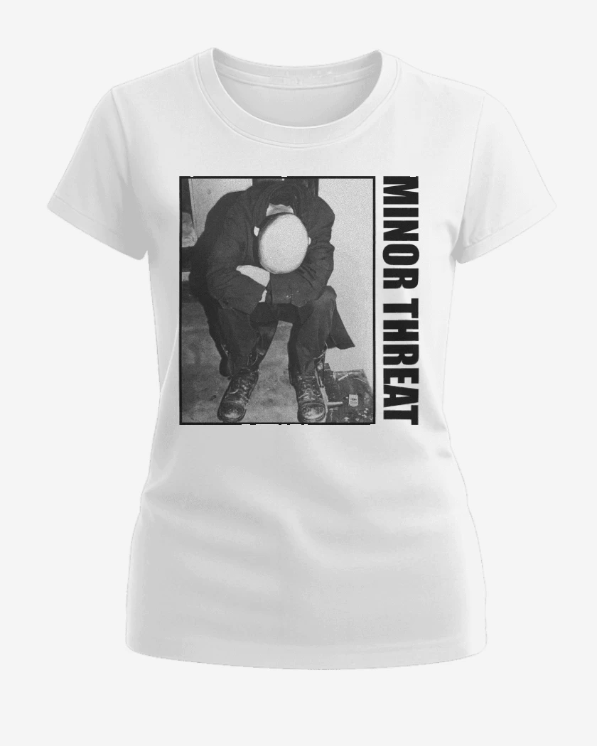 Polera de Mujer Blanco de Minor Threat Minor Threat