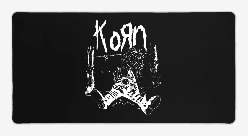 Mouse pad Gamer Korn Muñeca 