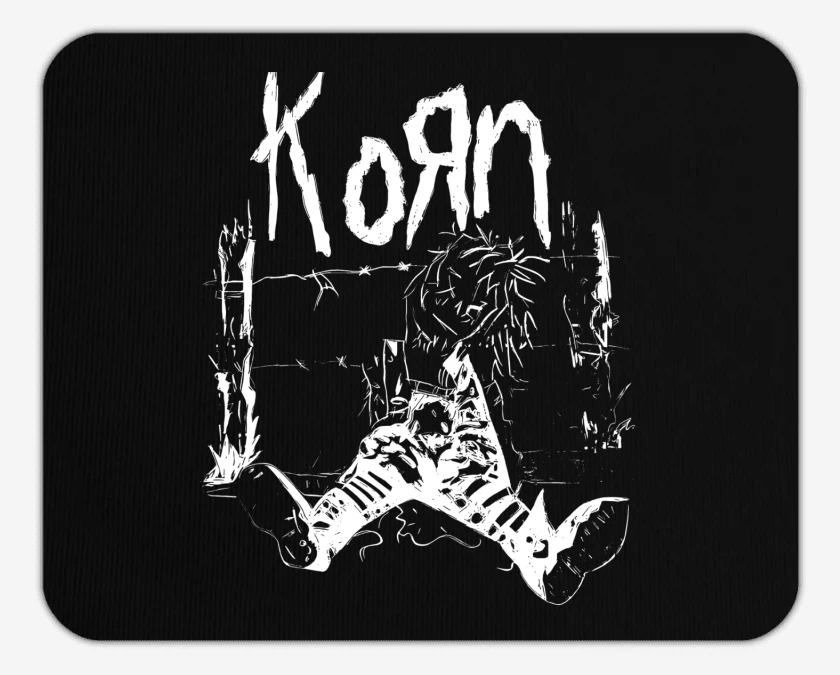 Mousepad Korn Muñeca 