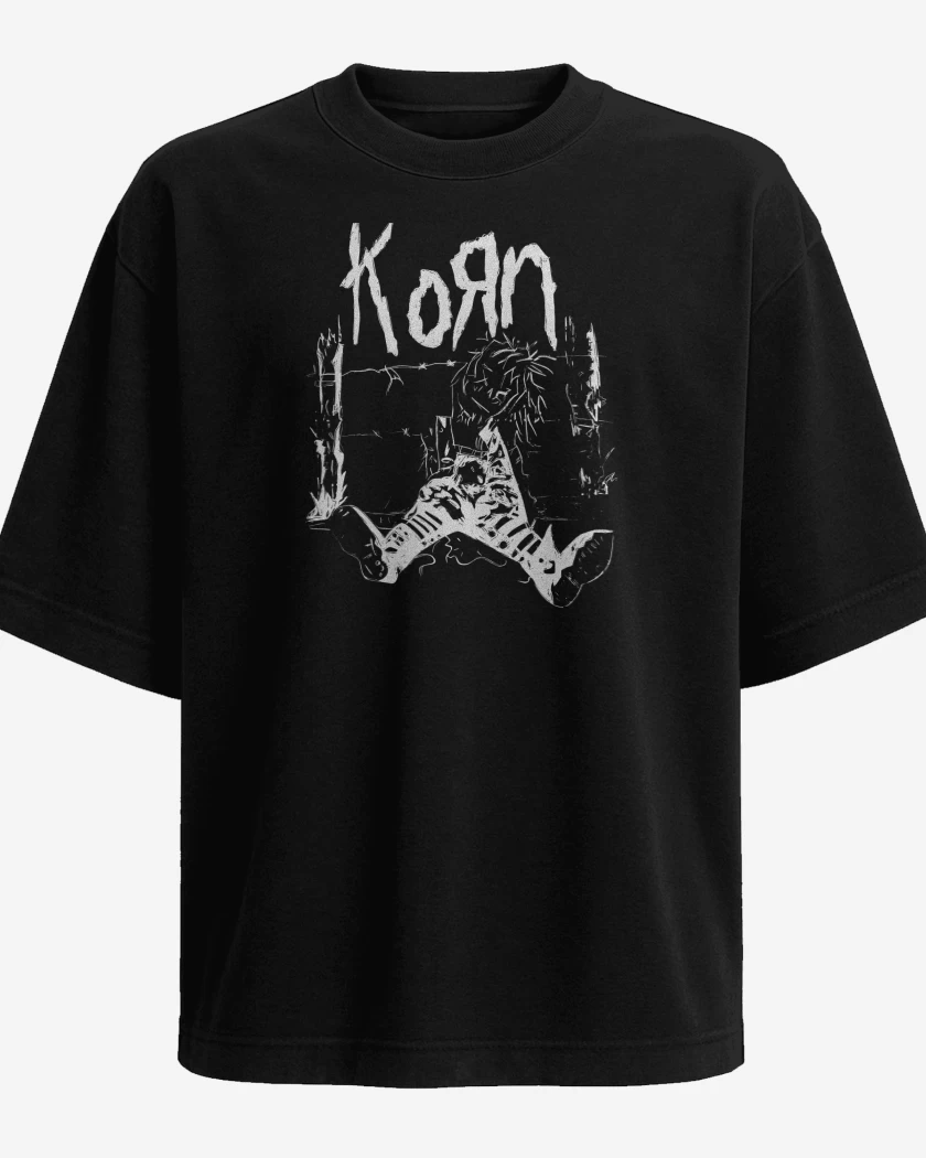 Polera Oversize Korn Muñeca 