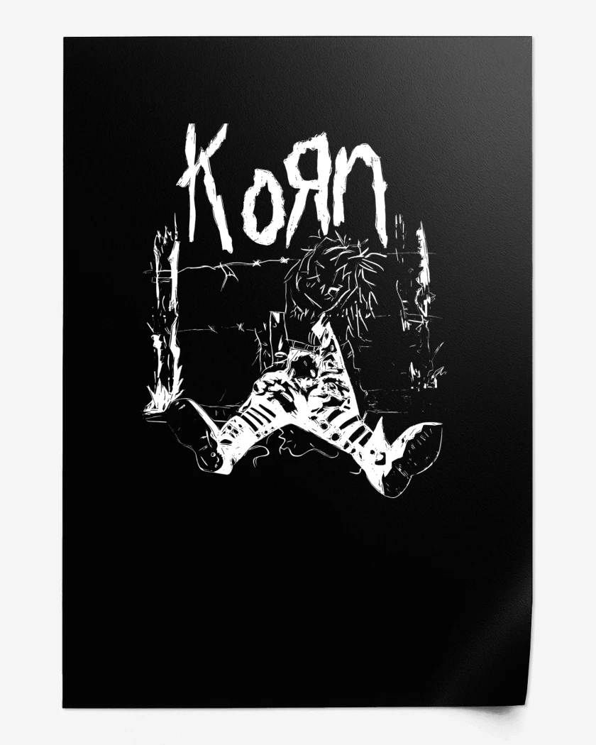 Print Korn Muñeca 