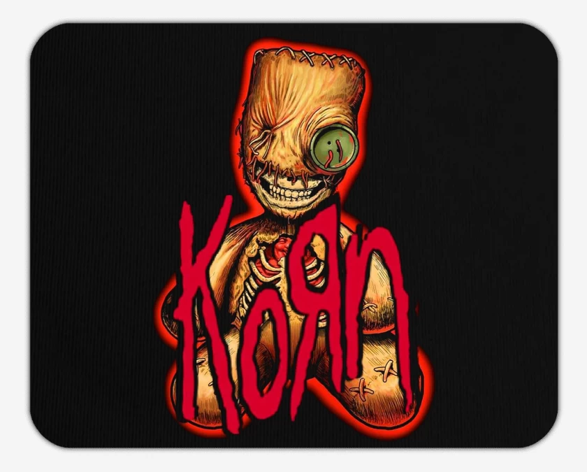 Mousepad Korn Muñeco