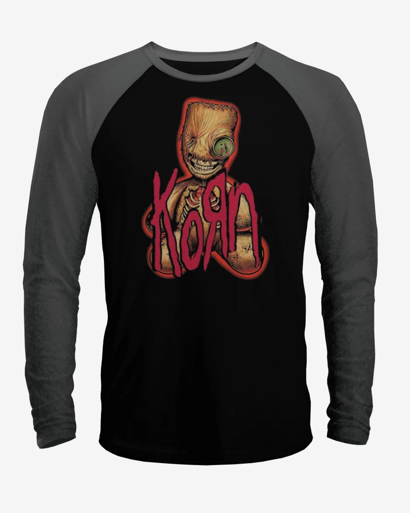 Polera Raglan Korn Muñeco