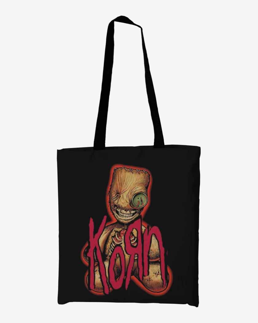 Totebag Korn Muñeco