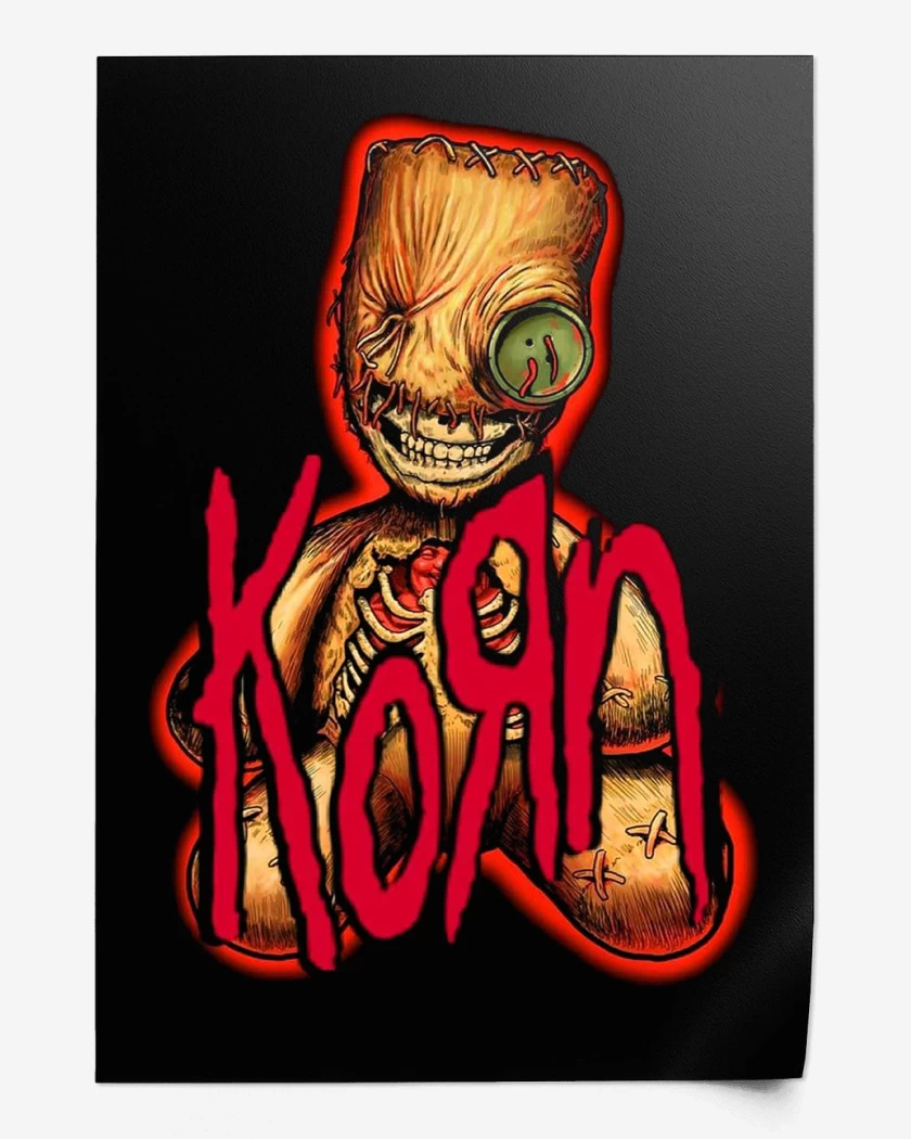 Print Korn Muñeco
