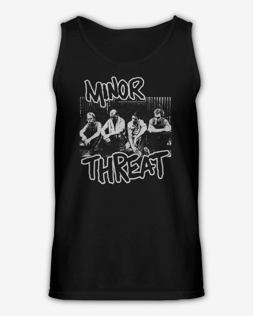 Sudadera Minor Threat Band 