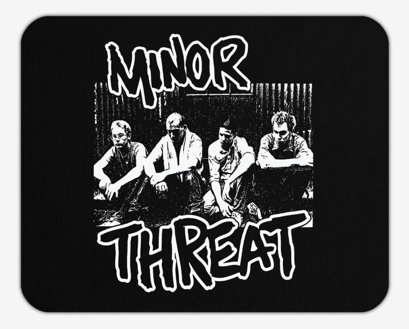 Mousepad Minor Threat Band 