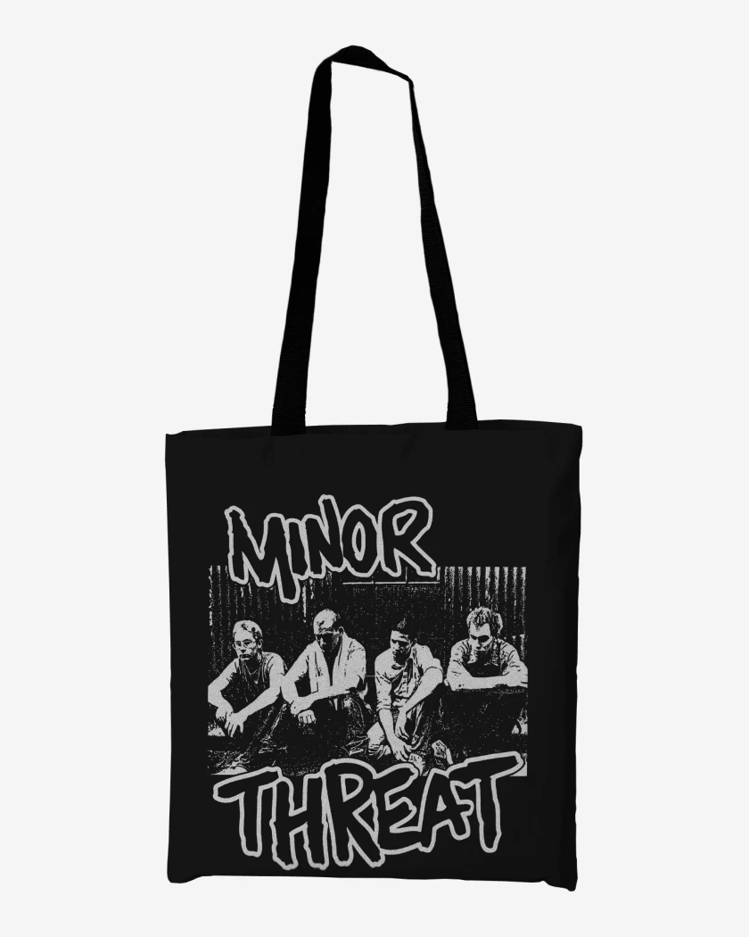 Totebag Minor Threat Band 