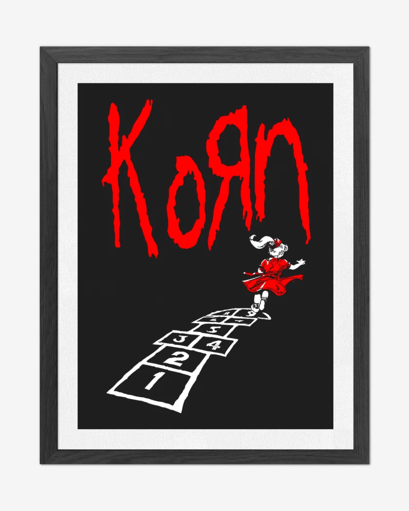 Cuadro decorativo Korn Follow