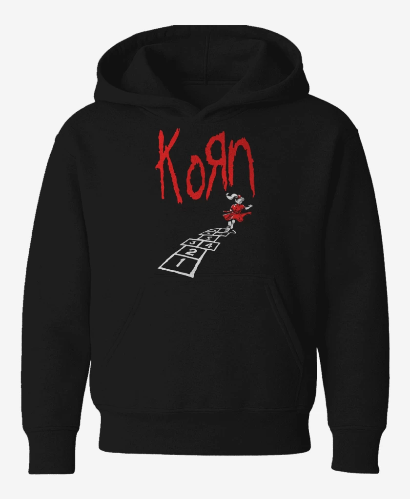 Poleron de niño Negro de Korn Follow