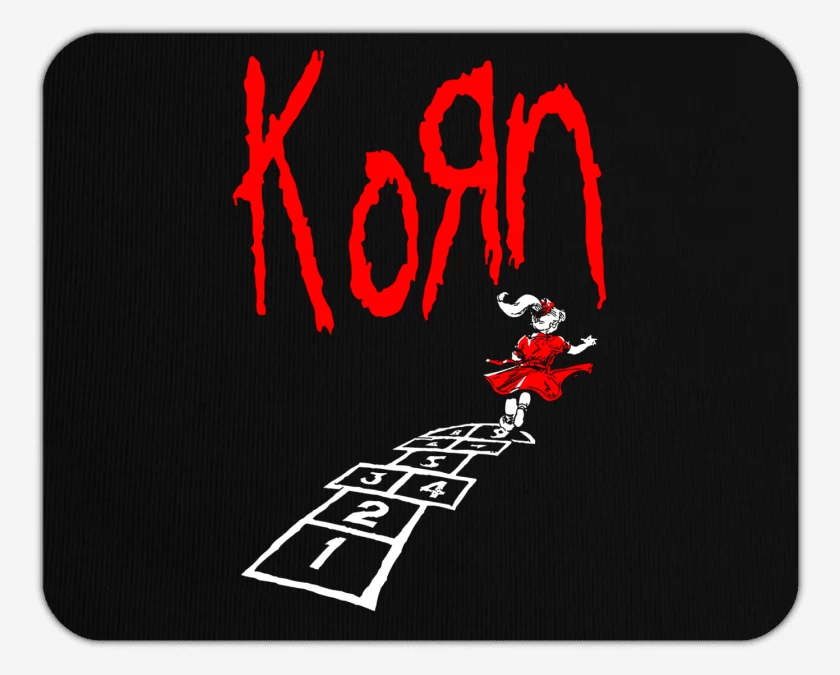 Mousepad Korn Follow