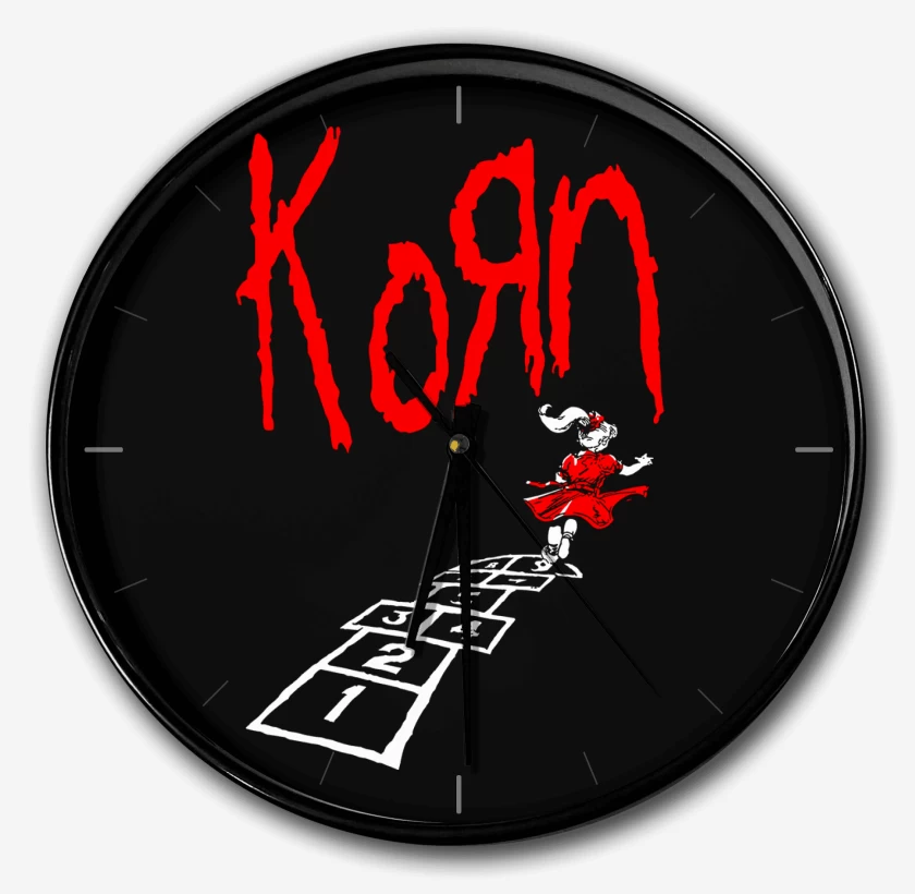 Reloj Negro de Korn Follow