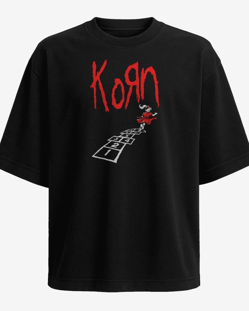 Polera Oversize Korn Follow
