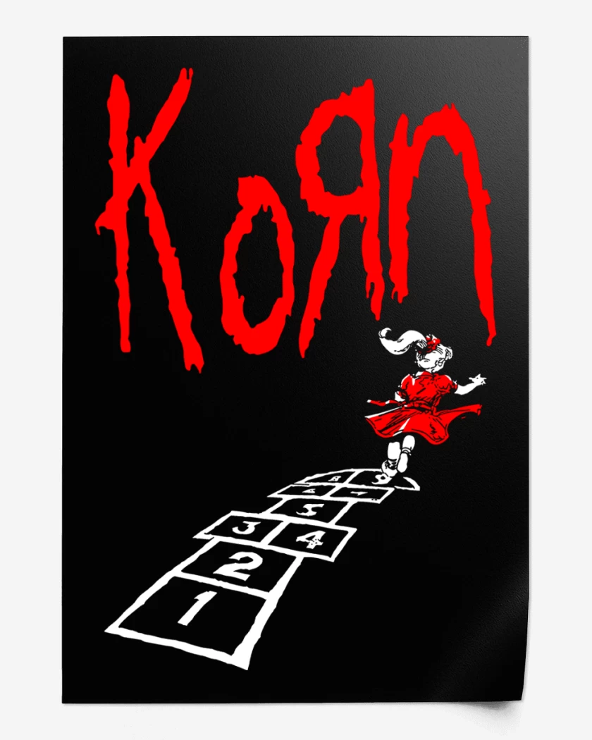 Print Korn Follow