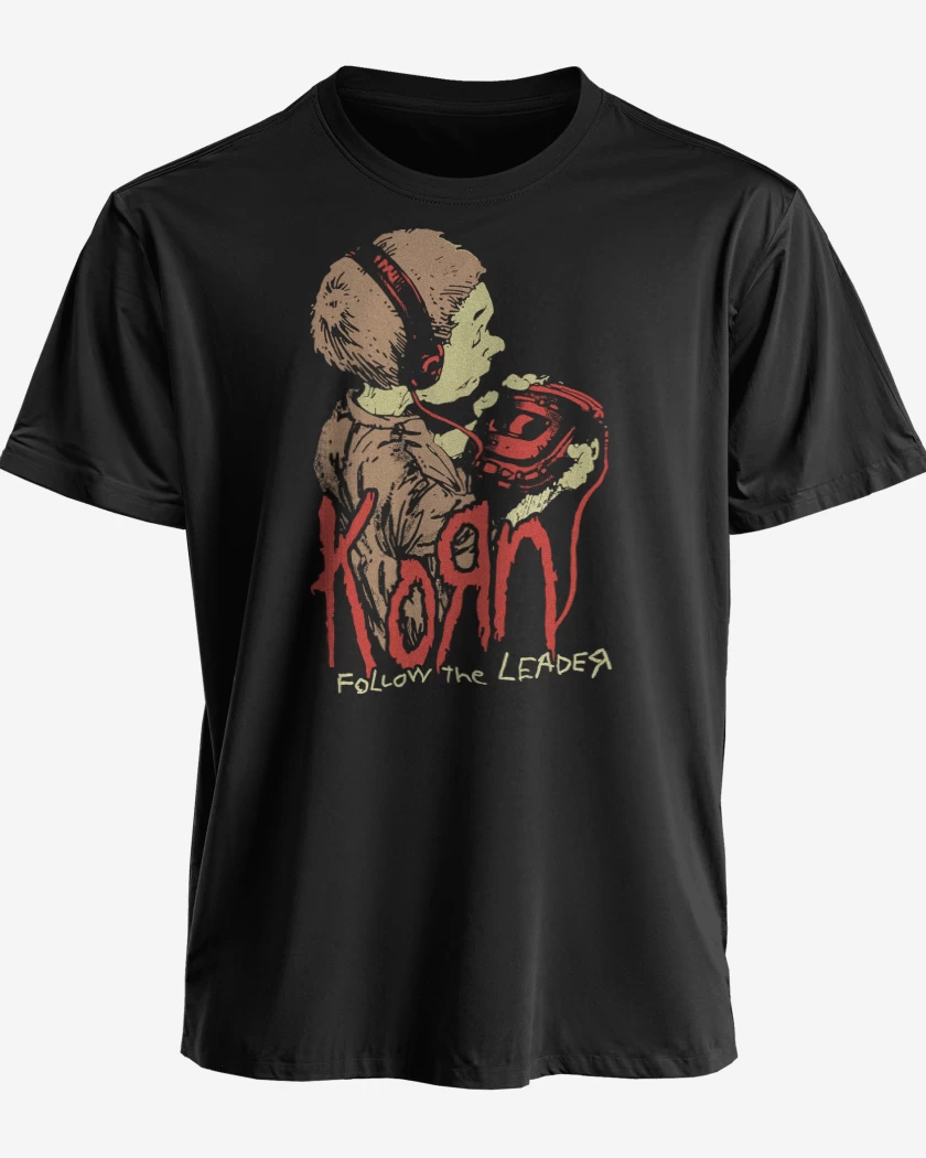 Polera Korn Follow the Leader v2