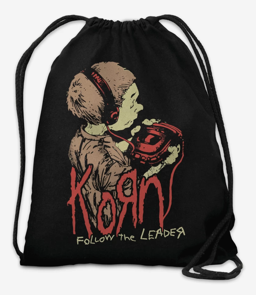 Mochila Negro de Korn Follow the Leader v2