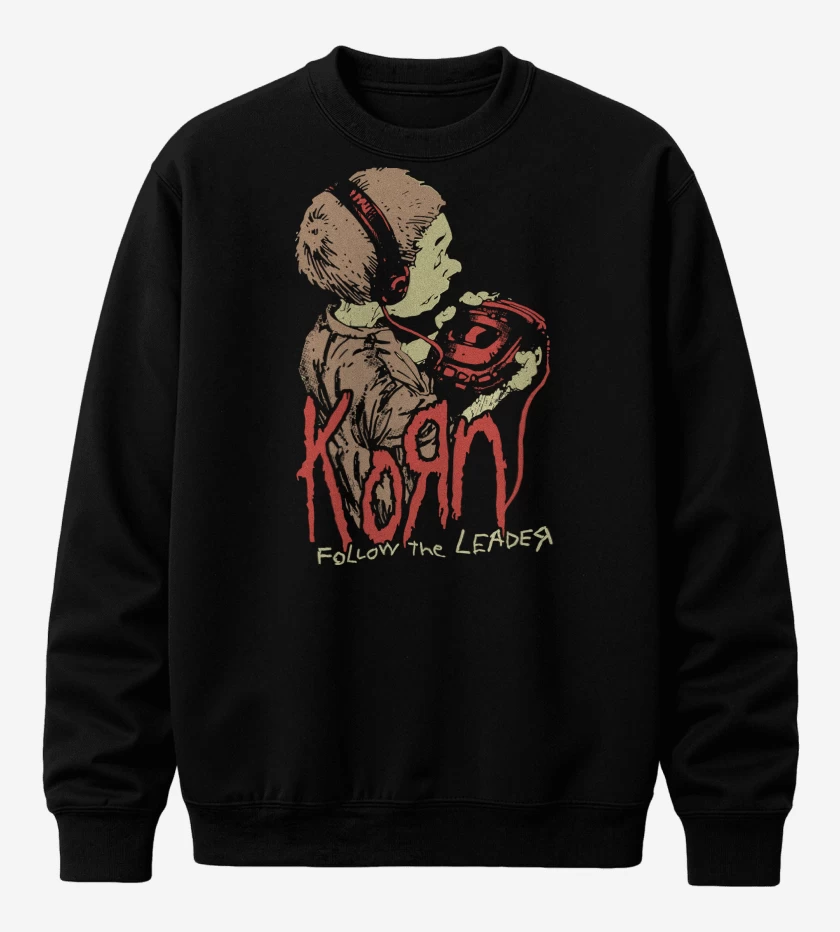 Poleron polo Korn Follow the Leader v2