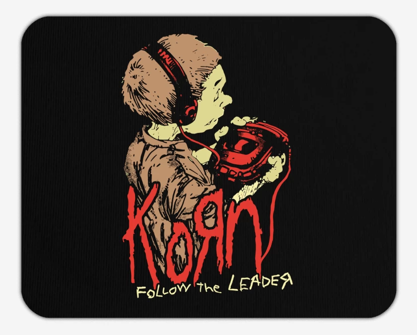 Mousepad Korn Follow the Leader v2