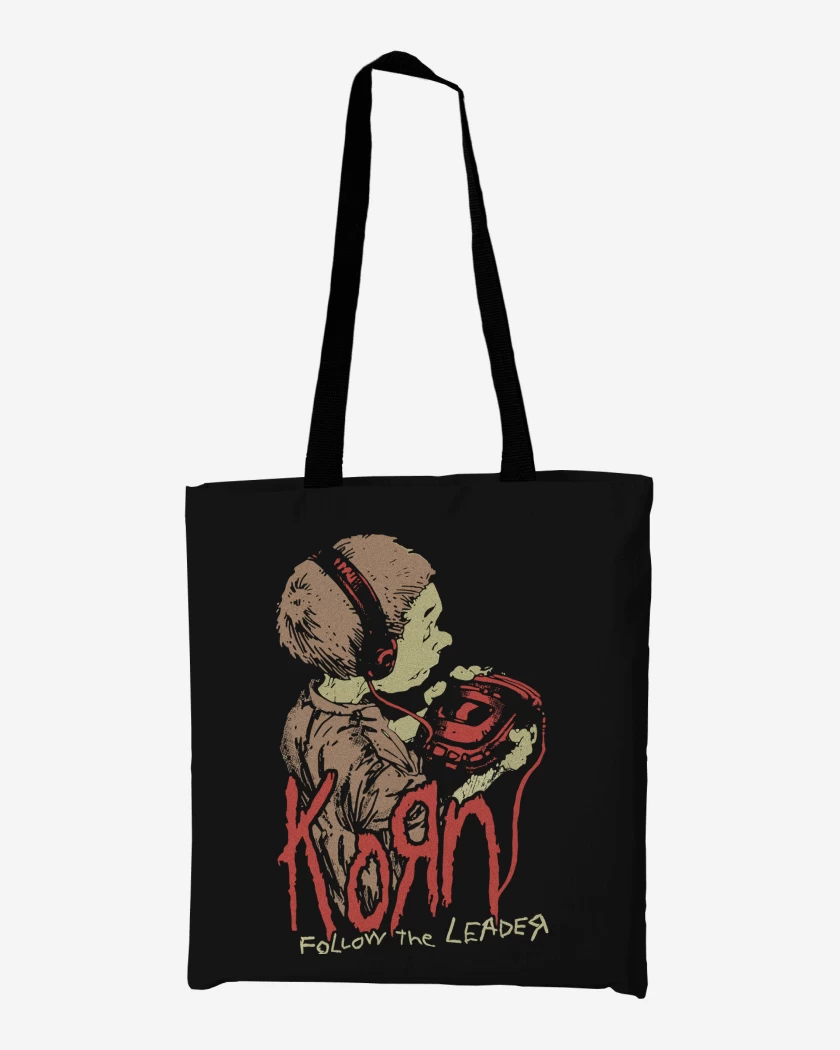 Totebag Korn Follow the Leader v2