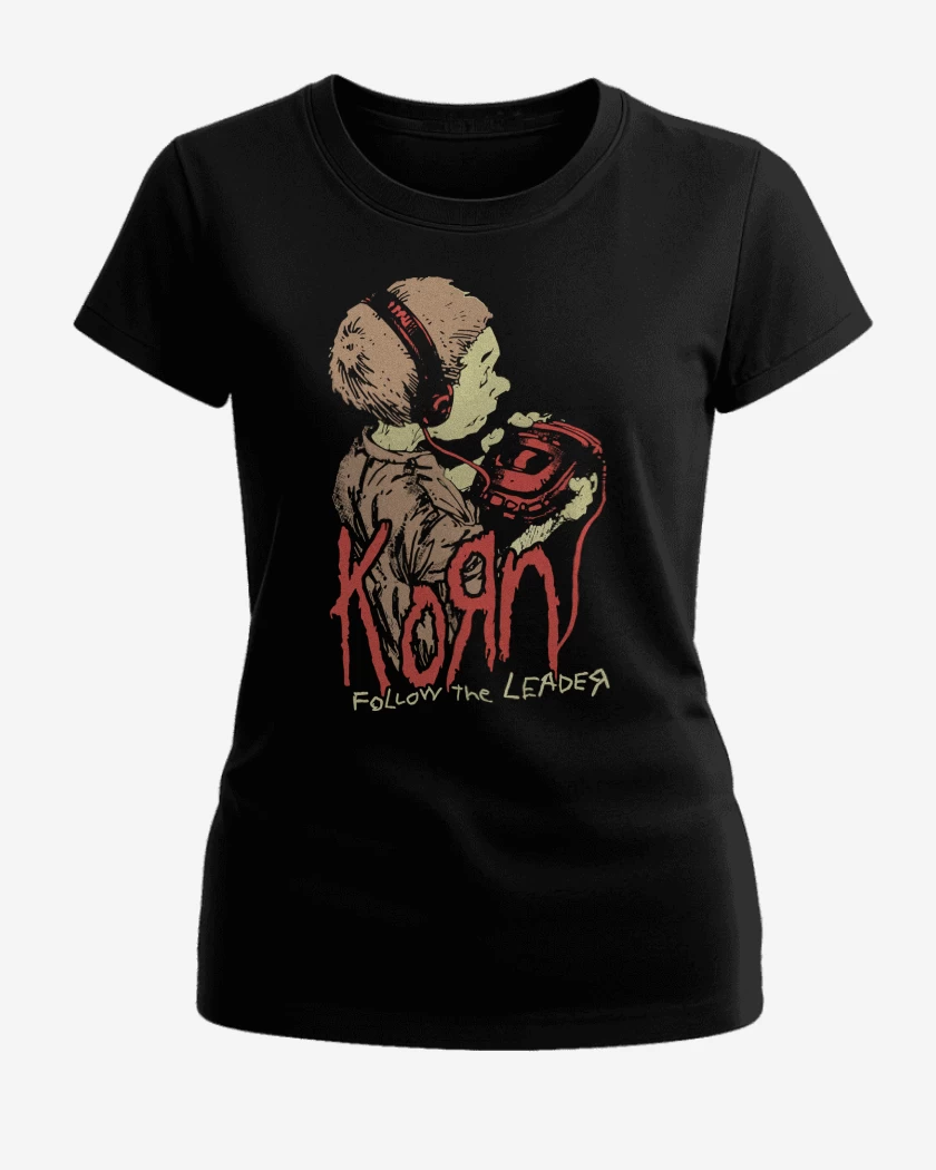Polera de Mujer Korn Follow the Leader v2