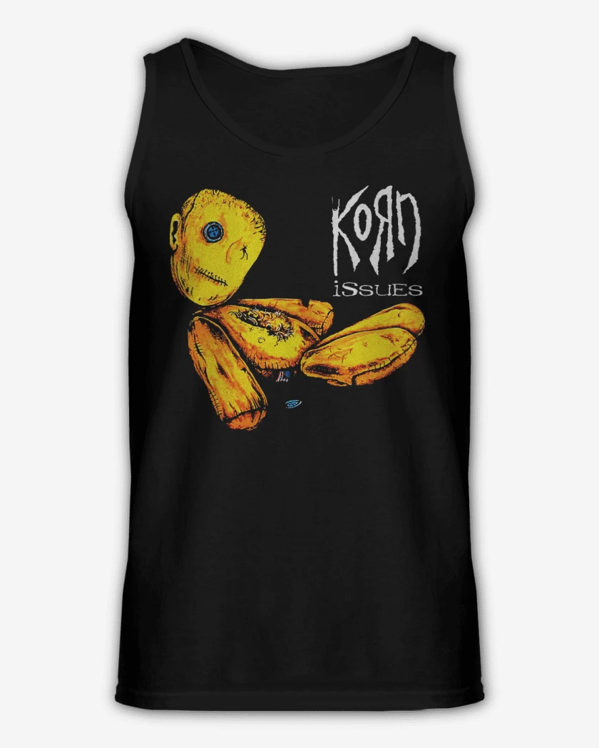 Sudadera Negro de Korn Issues v2