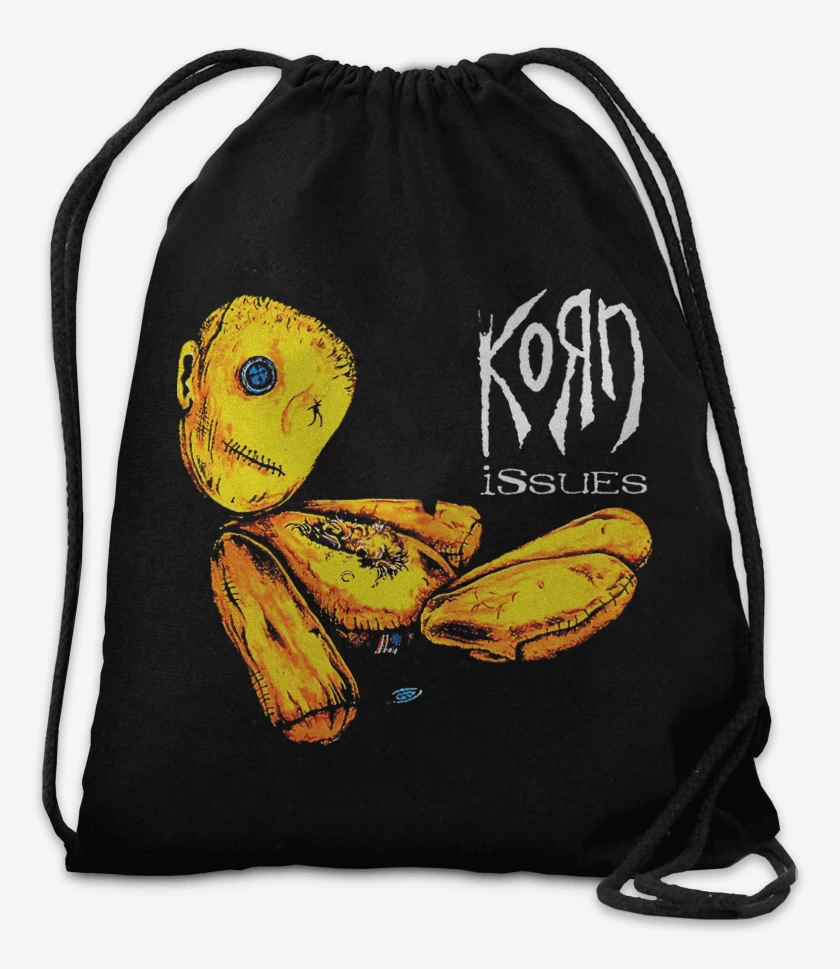 Mochila Negro de Korn Issues v2