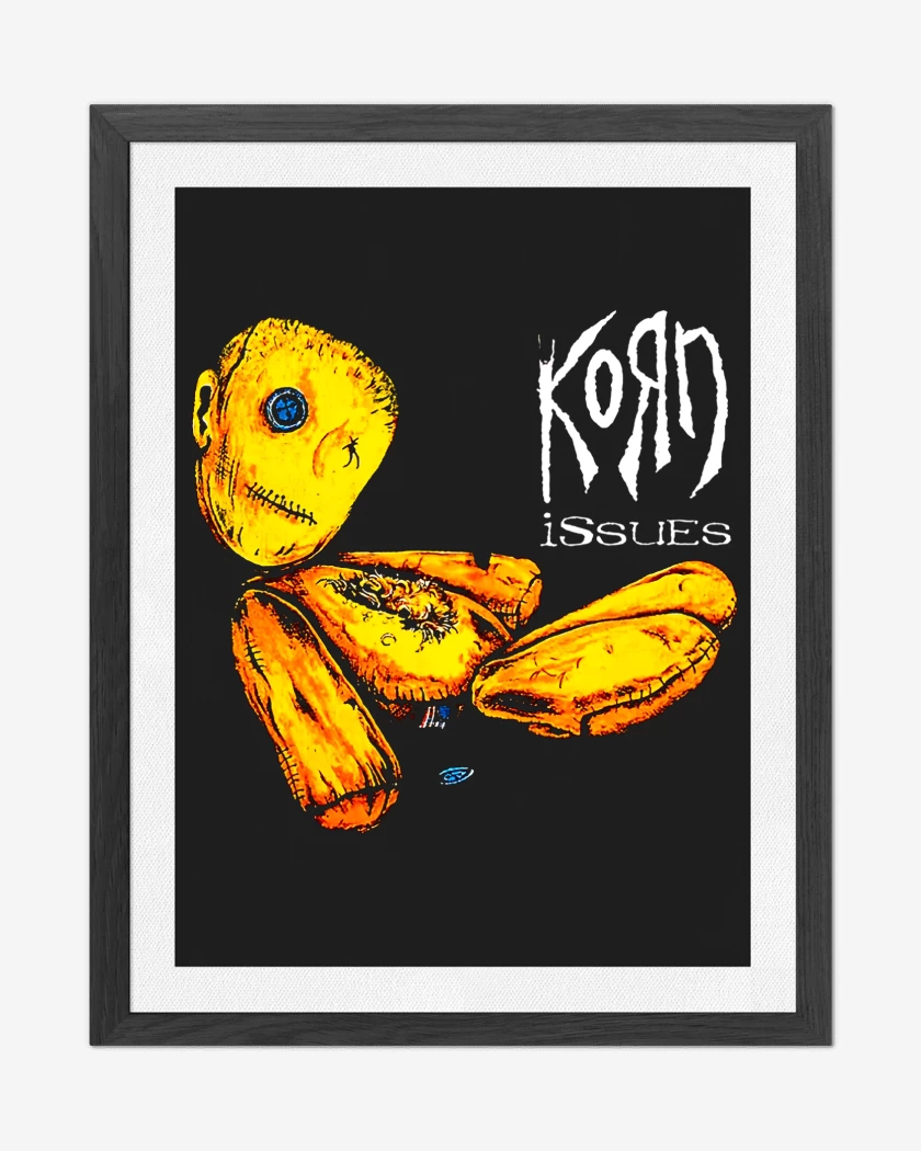 Cuadro decorativo Korn Issues v2