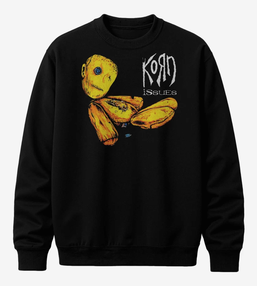 Poleron polo Korn Issues v2