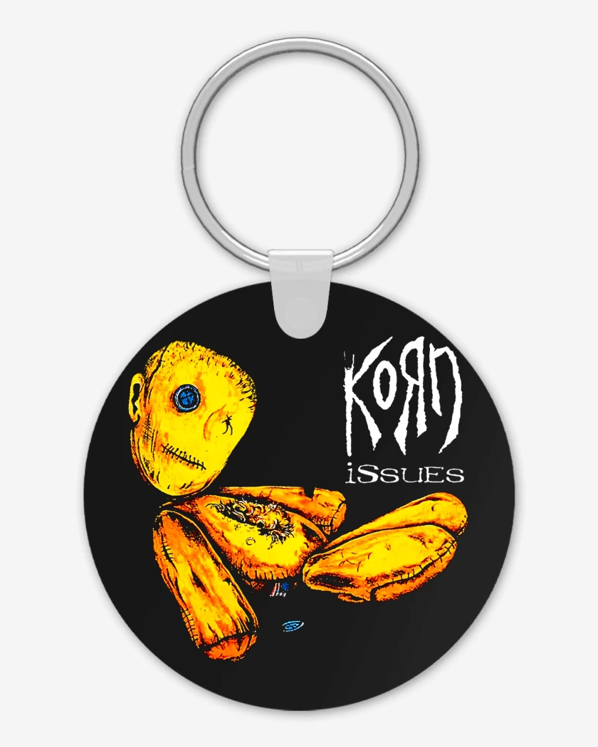 Llavero Korn Issues v2