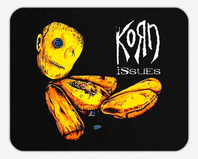 Mousepad Korn Issues v2