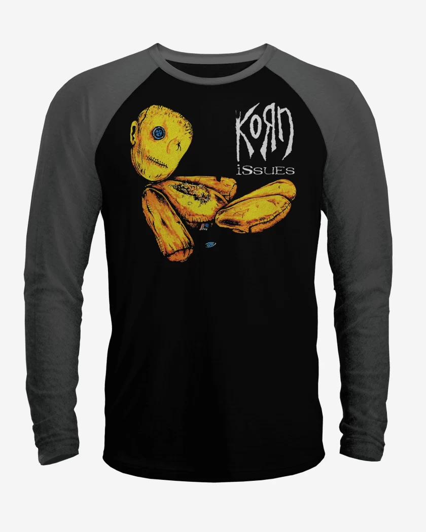 Polera Raglan Korn Issues v2