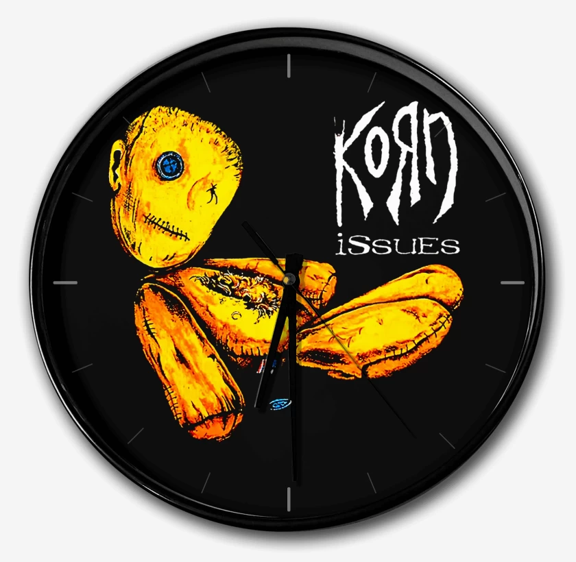 Reloj Negro de Korn Issues v2
