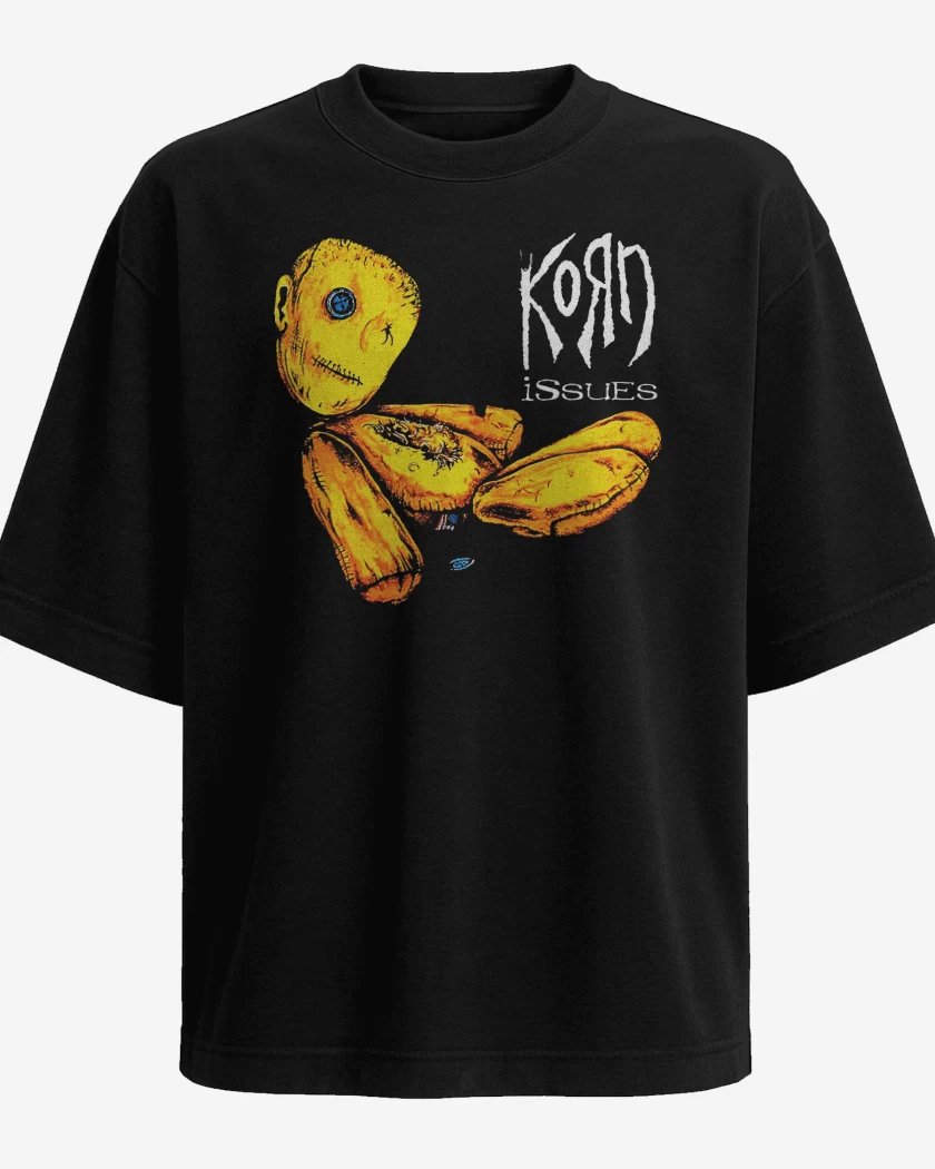 Polera Oversize Korn Issues v2