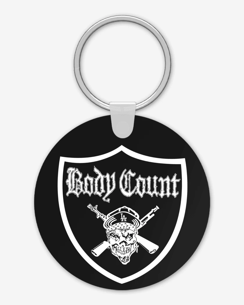 Llavero Body Count Logo