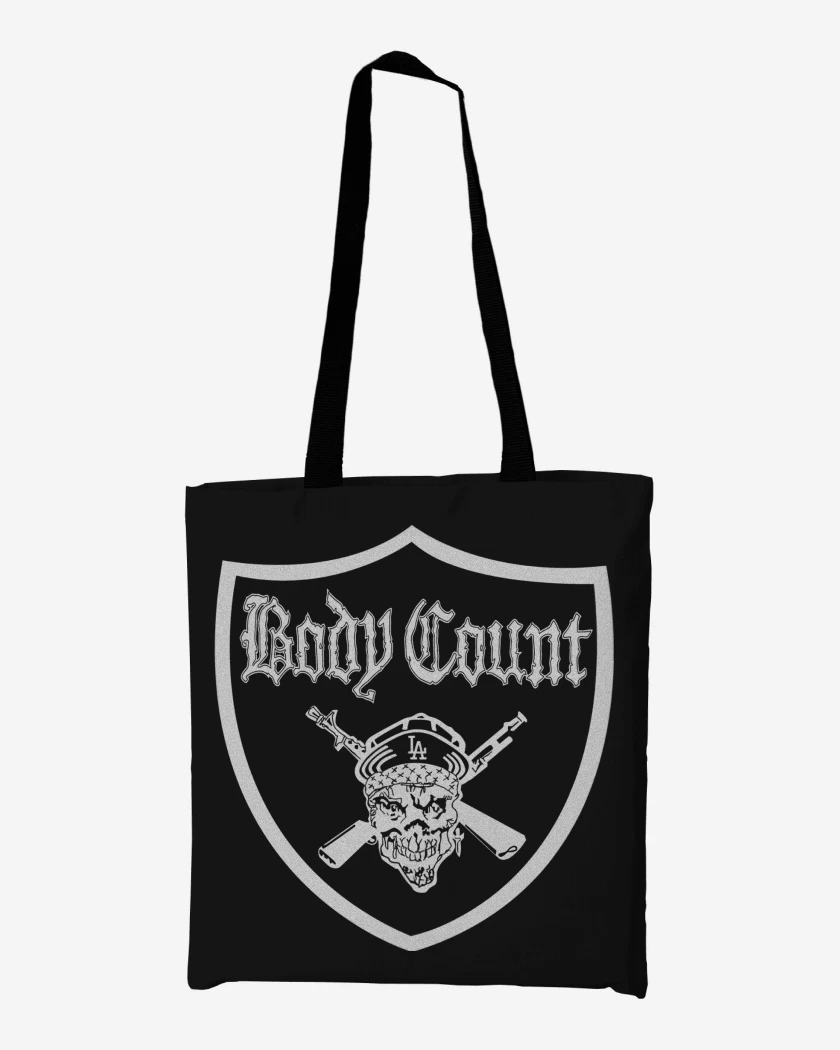 Totebag Body Count Logo