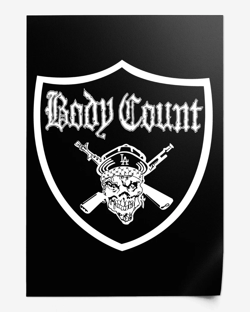 Print Body Count Logo