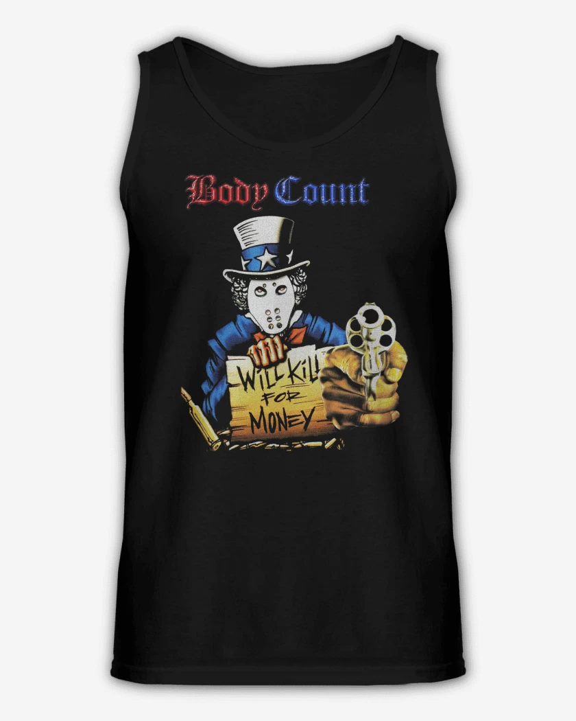 Sudadera Body Count Will Kill 