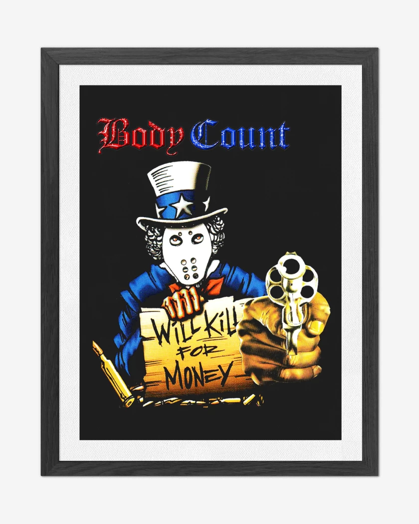 Cuadro decorativo Body Count Will Kill 