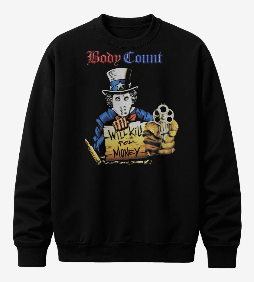 Poleron polo Body Count Will Kill 