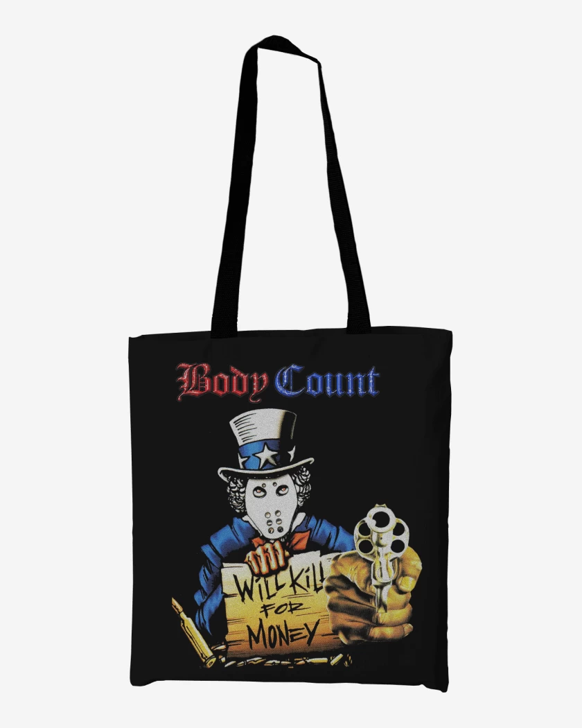 Totebag Body Count Will Kill 