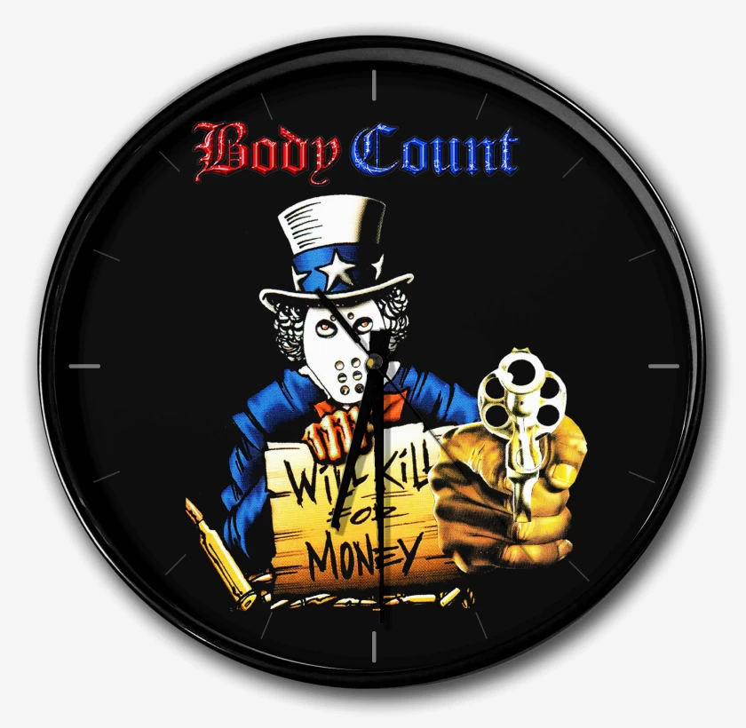 Reloj Body Count Will Kill 