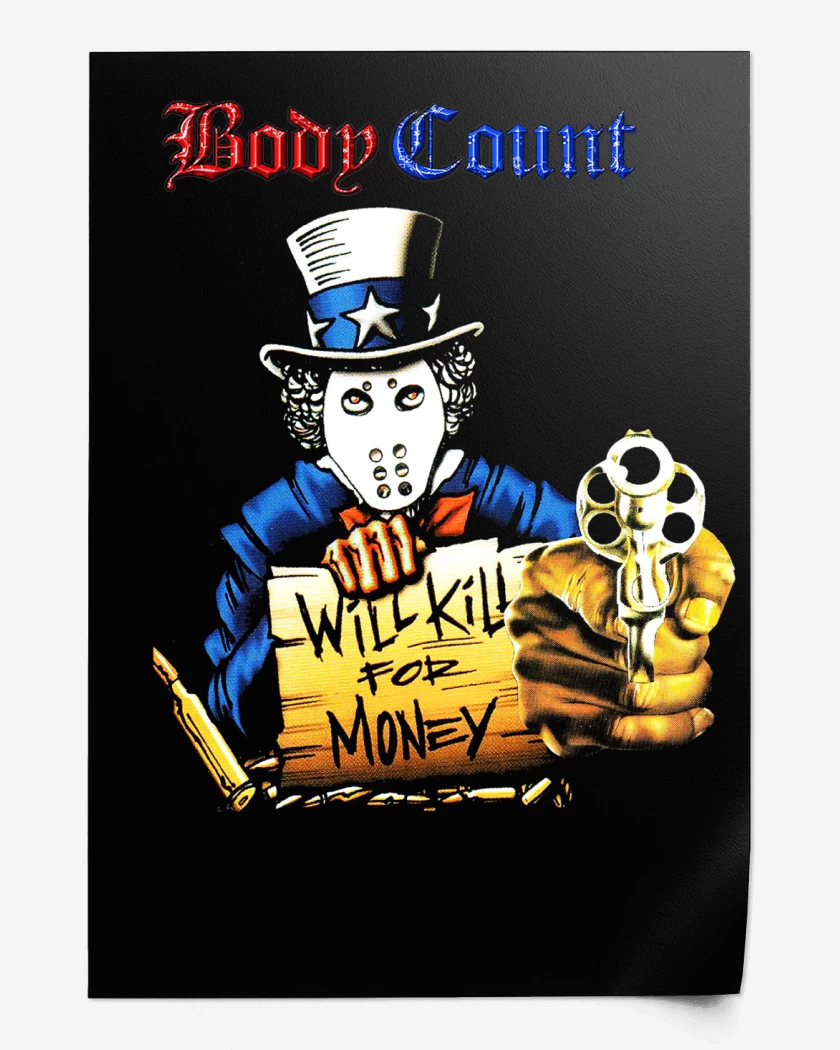Print Body Count Will Kill 