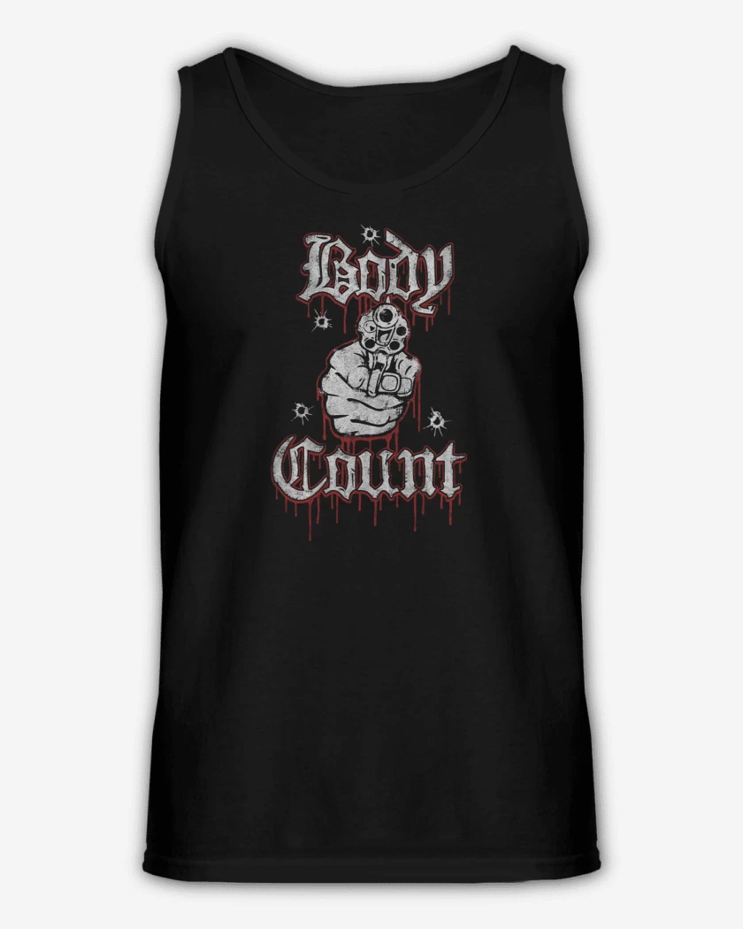 Sudadera Negro de Body Count Logo v2