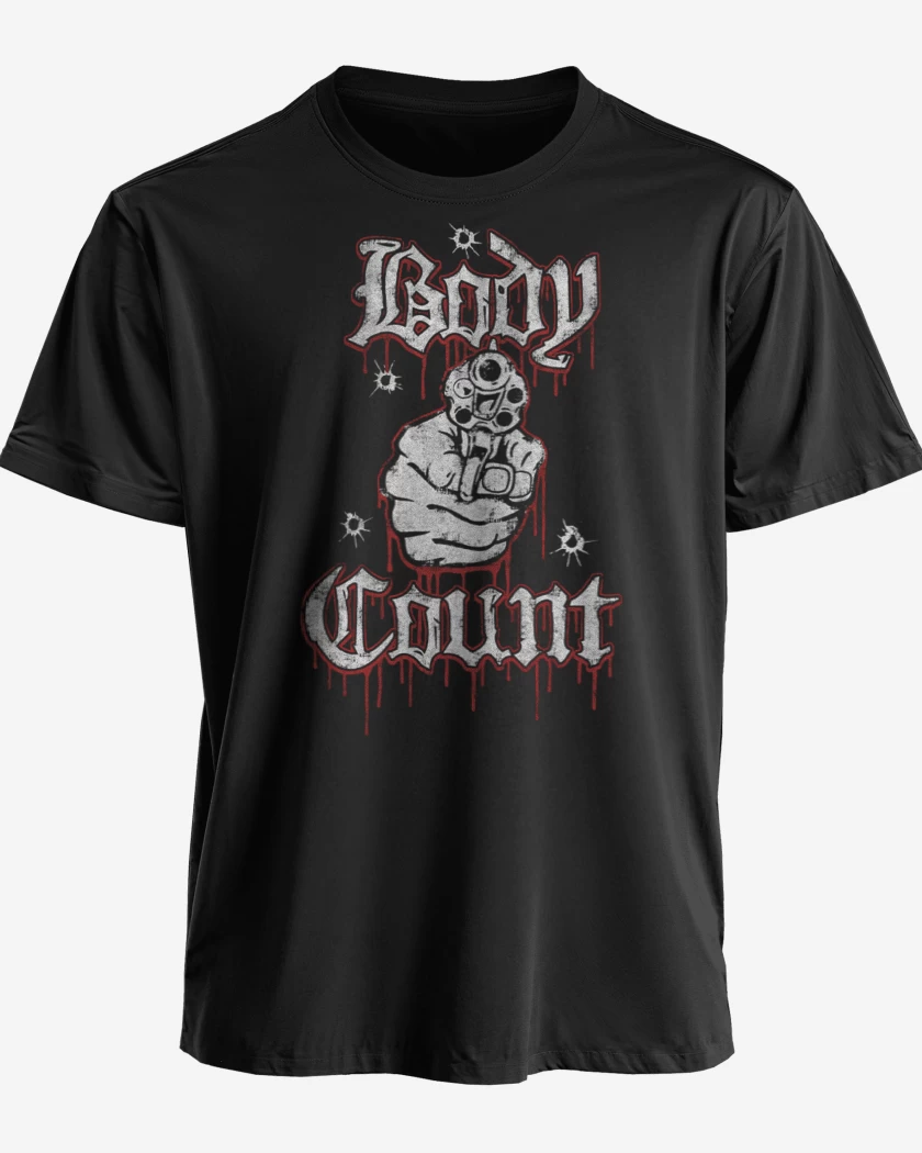 Polera Body Count Logo v2