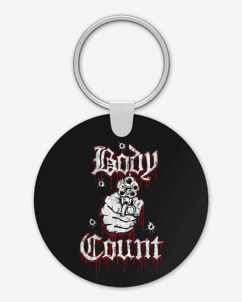 Llavero Body Count Logo v2