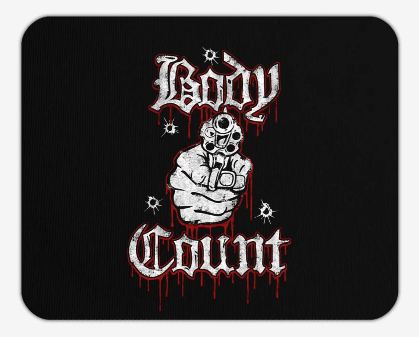 Mousepad Body Count Logo v2